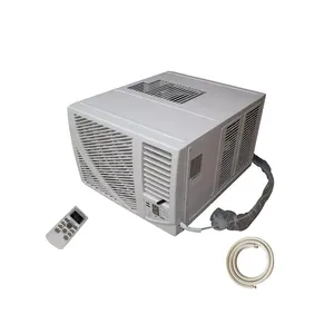 Pendingin udara tipe jendela 110v/50hz 12000 btu 1,5hp kapasitas tinggi dengan harga kompetitif kontrol jarak jauh kontrol mekanik