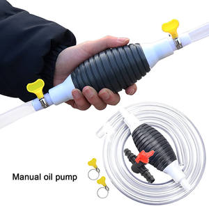Bomba de transferencia de combustible de sifón, gasolina de sifón de <span class=keywords><strong>gas</strong></span> manual/combustible/líquido/<span class=keywords><strong>agua</strong></span> - Product Image 6