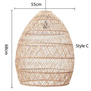 ¡Nuevo diseño! Lámpara colgante de ratán de lujo, para decoración del hogar, restaurante, Hotel - Product Image 3