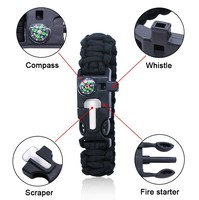 250 pièces Molle Portable IFAK Kit de survie Kit d'urgence extérieur pour les ouragans sismiques