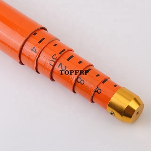 Varilla telescópica portátil de fibra de vidrio para medir la altura - Product Image 4