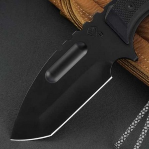 Navaja Táctica de Bolsillo 'Violent Angel' de Med Fod, Hoja Recta de Acero Inoxidable de Alta Calidad, G10 Master, Personalizable, DIY, OEM - Product Image 5