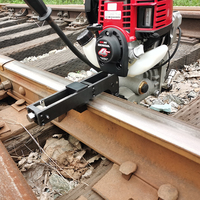 Perceuse à rail à essence de qualité industrielle RD-41G, machine de forage portable pour la maintenance des voies ferrées, OEM/ODM