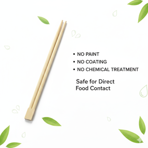 Bamboo <strong>Chopsticks</strong> Wholesale Natural Food Grade Eco-Friendly <strong>Disposable</strong> <strong>Chopsticks</strong> For Wedding Hotels Parties Restaurants - Product Image 3