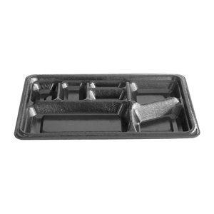 Bento <b>Box</b> 30 off PP Foam Square 7 Compartment Multifunctional <b>Lunch</b> Flip Top Lid Kitchen Ecotainer PS Foam Alternative <b>lunch</b> <b>box</b> - Product Image 3