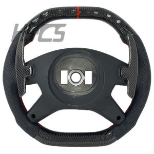Accesorios de Interior de coche <span class=keywords><strong>volante</strong></span> de fibra de carbono para Mercedes Benz Clase G G65 G63 <span class=keywords><strong>AMG</strong></span> W463 ML63 GL550 GL63 W166 - Product Image 4