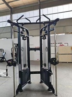 Machine Smith de musculation en métal de haute qualité pour l'entraînement des pectoraux, des abdominaux, du dos, des triceps et des jambes, pour la musculation et le renforcement.