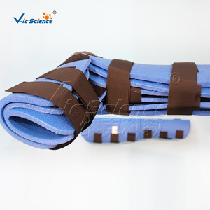 Attelles de jambe malléables en polymère haute densité pour la fixation orthopédique, le sauvetage minier et les premiers secours en extérieur ; entièrement portables. - Product Image 4