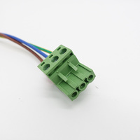 موصل كابل مخصص JST XH 2.54 مم 1.25 مم ذكر/أنثى 2/4/5 أسنان LED PCB 26AWG 20 سم PVC IP67