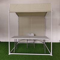 Tuoye spécial extérieur à quatre pattes auvents pare-soleil tentes pour marché de nuit publicité commerciale bazar stands salons commerciaux