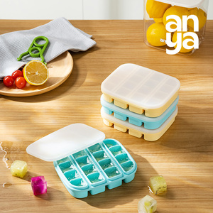 Anya <span class=keywords><strong>ice</strong></span> cubes <span class=keywords><strong>Maker</strong></span> hình chữ nhật lưu trữ hộp nắp và bin ánh sáng <span class=keywords><strong>Ice</strong></span> ball <span class=keywords><strong>maker</strong></span> khuôn khay cho tủ đông <span class=keywords><strong>Ice</strong></span> <span class=keywords><strong>Cube</strong></span> khay với container - Product Image 6