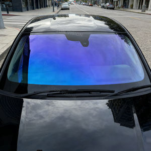 Película Solar Camaleón para Ventanas Delanteras, Película para Ventanas de Auto Camaleón, Venta al Por Mayor, Fondo Disponible - Product Image 3