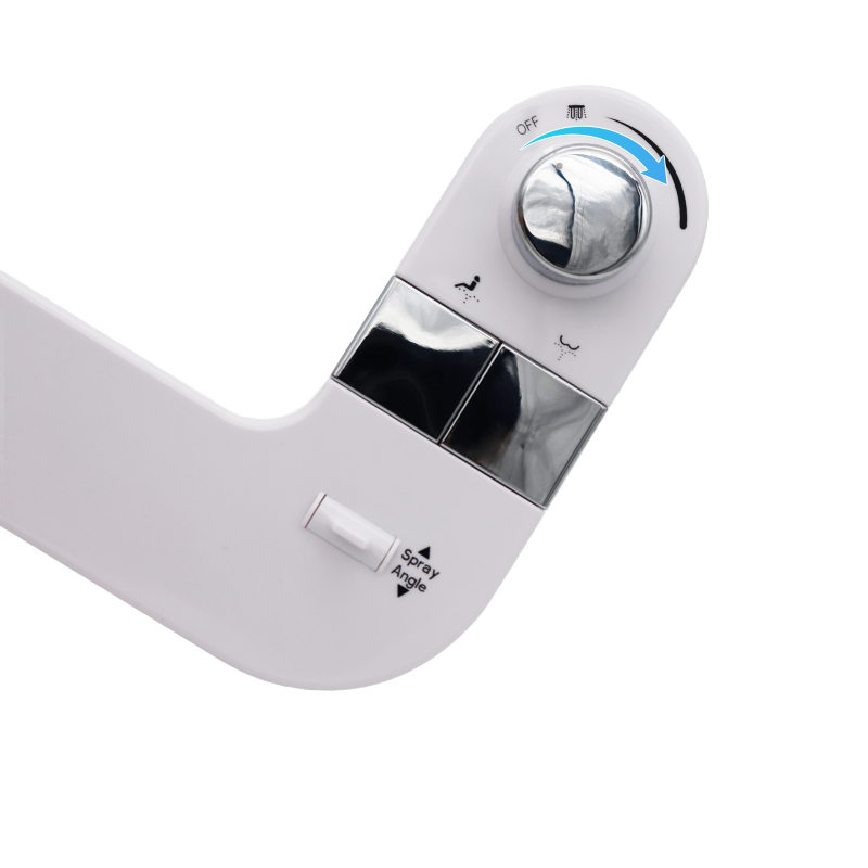 Bidet Key Button Nozzle Angle Adjustable