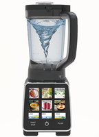 Mixeur Électrique 2-en-1 à Écran Tactile, Vitesse Variable, Moteur Allemand 100% Cuivre, Sans BPA, pour Smoothies et Broyage de Glace, Usage Domestique