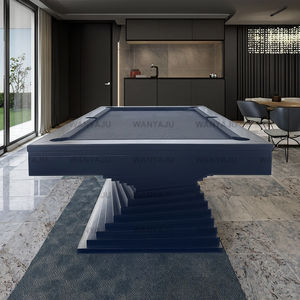 <span class=keywords><strong>Mesa</strong></span> de billar convertible de 8 pies personalizada de fábrica WANYAJU 2025 y <span class=keywords><strong>mesa</strong></span> de <span class=keywords><strong>ping</strong></span> <span class=keywords><strong>pong</strong></span> de tamaño mediano Pooltafel Eettafel de comedor para casa - Product Image 2