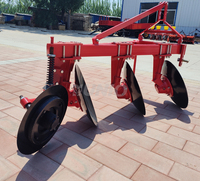 Haute efficacité Offre Spéciale utilisation agricole 3 points tracteur disque charrue cultivateur pour mini tracteur disque charrue