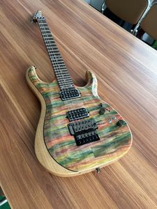Guitarra eléctrica de 5 cuerdas de alto grado de la mejor calidad con instrumento de cuerda personalizado de color aleatorio a la venta - Product Image 2