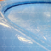 Grande piscine gonflable en PVC pour chiens, utilisable en intérieur et en extérieur, pour chiots et enfants