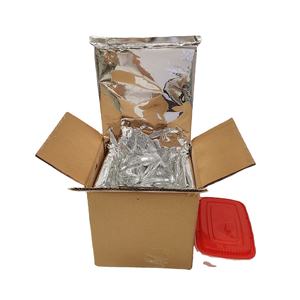 Tùy chỉnh 24x18x18 "cách điện bưu phẩm shipper sóng cách điện hộp lót cách điện hộp lót cho thực phẩm mát - Product Image 6