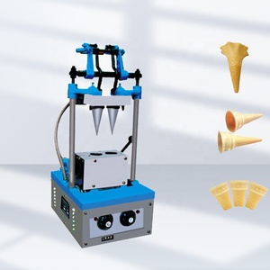 เครื่องทำโดนัทไอศกรีมคุณภาพสูง รูปทรงกรวย ถ้วย วาฟเฟิล บิสกิต - Product Image 2