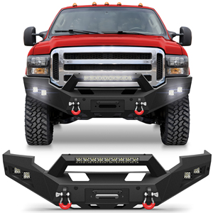 Pare-chocs de camion <span class=keywords><strong>prix</strong></span> d'usine pleine largeur pare-chocs avant Combo Fit 2005 2006 2007 F-ord F250/<span class=keywords><strong>F350</strong></span>/F450 - Product Image 1