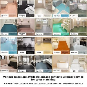 Pintura para Azulejos Acrílicos para Renovación de Bañeras y Pisos de Baños - Pintura de Cambio de Color a Base de Agua - Product Image 3