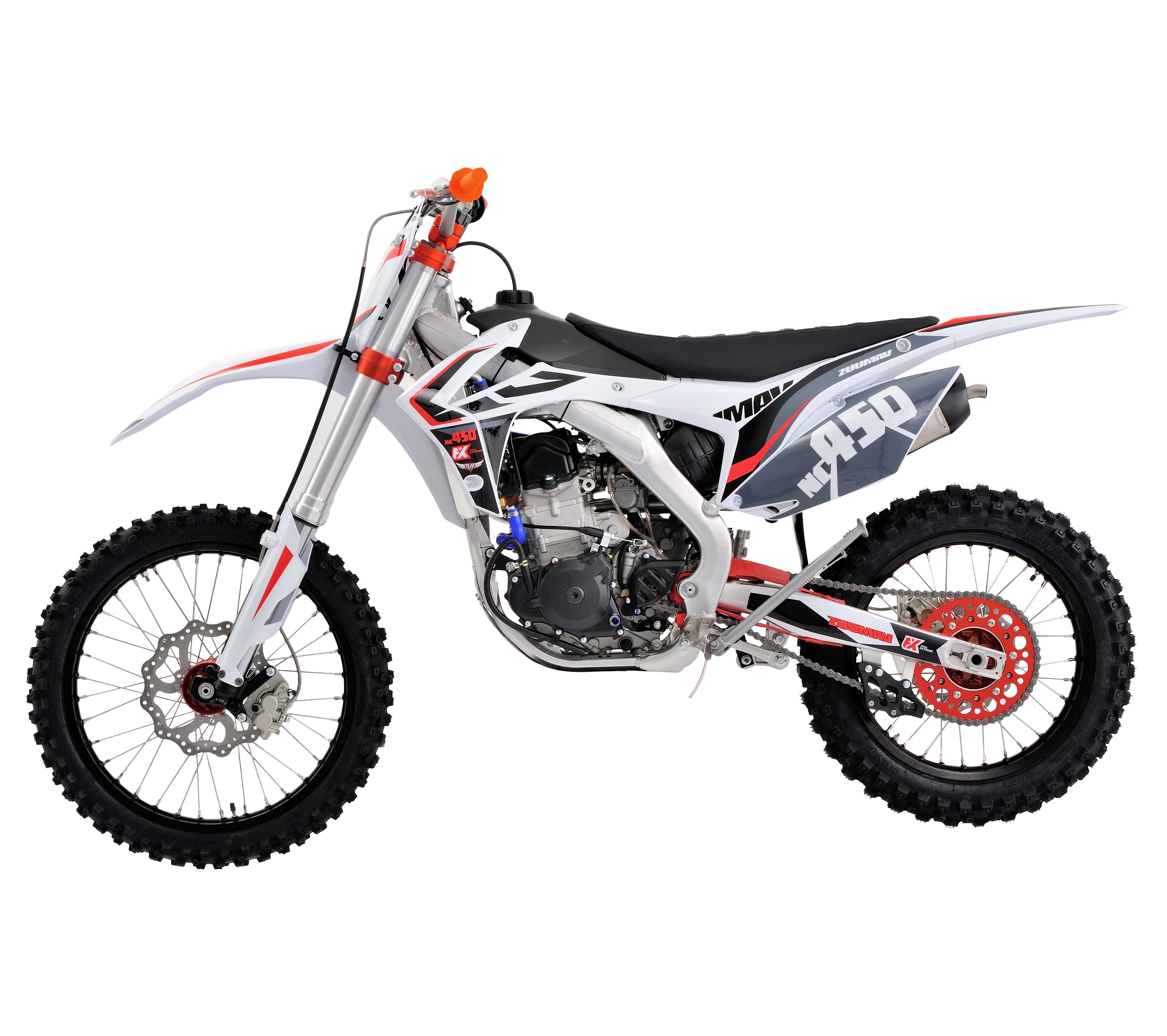 zuu  ZUUMAV H7-NC450CC Enduro Bike - High Performance