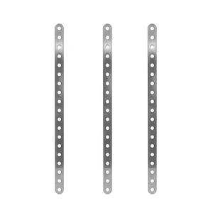 Plaques de réparation en acier inoxydable haute résistance Factoruy Barres droites Barres plates fixes Barres plates perforées fixesOEM - Product Image 6