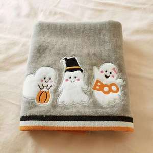 Serviette de fête de Noël personnalisée avec logo brodé en coton, cadeau de vacances, ensemble décoratif pour la cuisine, les mains, le visage, la salle de bain, l'hôtel, le spa - Product Image 3