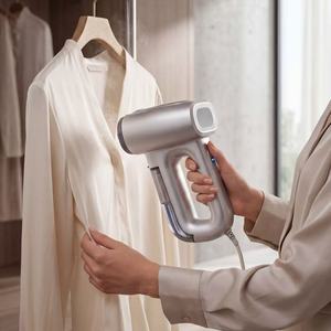 Vaporizador Eléctrico Portátil de 1300W con 3000Pa de Succión, Plancha de Vapor 2 en 1 para Ropa y Telas, Tanque de Agua de 100mL, Ideal para Viajes y Hoteles - Product Image 6