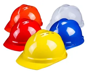 Защитное оборудование, строительная твердая шляпа, защитный шлем с полными полями