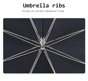 Paraguas de golf personalizado Logotipo de calidad paraguas Maybach de ultra alta calidad paraguas de <span class=keywords><strong>segunda</strong></span> <span class=keywords><strong>mano</strong></span> con ventilación de aire extra grande - Product Image 4