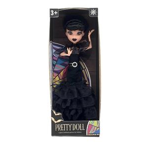 Muñeca de la Familia Addams al por Mayor, Vestido Negro Gótico, Uniforme Escolar Addams, Muñeca de Wednesday Addams - Product Image 1