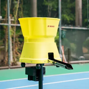 Smart Tennis Ball Drop Equipment Siboasi T2000A With Remote Automatic Serving Tennis Dropping Machine