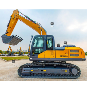 XE200DA Excavatrice sur chenilles moyenne de 21 tonnes, 135 kW, godet de 0,93 m³, pour un entretien facile du terrain, excavatrice sur chenilles de 20 tonnes pour la <span class=keywords><strong>location</strong></span> - Product Image 2