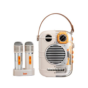 Sound Divoom <b>Bluetooth</b> Karaoke Speaker With Wireless <b>Microphone</b> High Fidelity Sound Home KTV Singing Gadget Oriental Linglong - Product Image 2