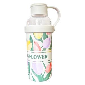 Large Capacity Portable Thermos Cup For Women With Tea Water Separation Design Keeps Cold Perfect For Gifts - Product Image 5