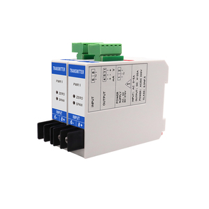 Transmetteur de courant et de tension CA, isolateur de signal, sortie 4-20mA 0-10V, montage sur rail DIN pour l'automatisation industrielle - Product Image 3