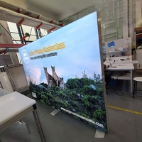 Murs de fond lumineux SEG 100x200cm 10x10ft 10x20ft pour événements et promotions publicitaires