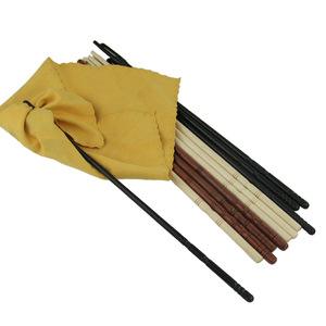 Di alta qualità in legno di palissandro d'acero flauto Stick pulizia ABS Clean Bar strumento a vento accessorio di pulizia fabbrica all'ingrosso flauto - Product Image 1