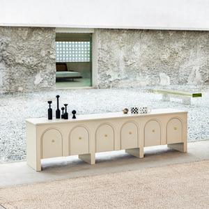 Mueble de <span class=keywords><strong>TV</strong></span> de Madera de Diseño Moderno y Creativo Koya, con Almacenamiento para Espacios Pequeños - Product Image 3