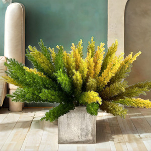 Decoración para el Hogar, Ramo <span class=keywords><strong>de</strong></span> Hierba <span class=keywords><strong>de</strong></span> Cola <span class=keywords><strong>de</strong></span> Zorro para Decoración <span class=keywords><strong>de</strong></span> Oficina y Jardín, Personalizable, Imitación <span class=keywords><strong>de</strong></span> Flor Artificial, Plantas Artificiales - Product Image 4