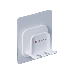 Multifuncional adesivo plástico banheiro <span class=keywords><strong>Toothbrush</strong></span> Cup <span class=keywords><strong>Holder</strong></span> parede montada - Product Image 1