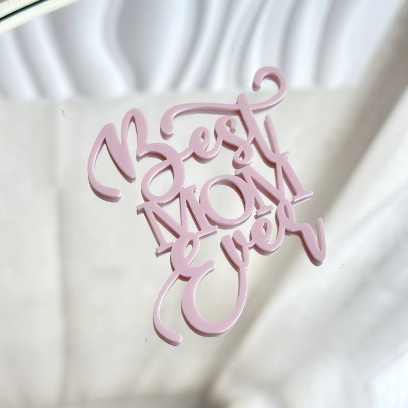 Good MOM Pink (กว้างประมาณ7ซม.)