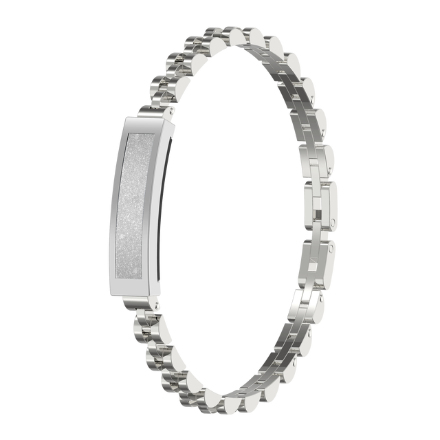2025 Unique Gift Smart Long Distance Interactive Bracelet Heart Rate/Sleep Monitor/Blood Oxygen Love Jewelry Bracelet for Ladies