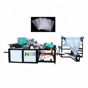 Factory price air bubble wrap epe roll to bag sealing and cutting machine for courier electronics packing furniture packaging