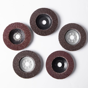 قرص صنفرة مسطح جلخ 60 قرص صنفرة زاوية طاحونة طحن شفرات قطع الخشب أقراص صنفرة Abrasivos - Product Image 2