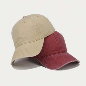 Casquette de baseball personnalisée de haute qualité pour hommes et femmes, style urbain simple, légère, en sergé, pour le printemps, l'été, les sports de plein air, pour adultes - Product Image 2