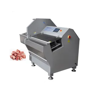 Máquina comercial de corte de carne congelada máquina de processamento de corte de pato congelado