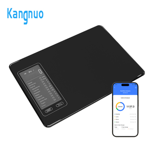 Báscula de cocina inteligente con pantalla LCD, vidrio templado, Bluetooth, función de nutrición y aplicación móvil. - Product Image 1